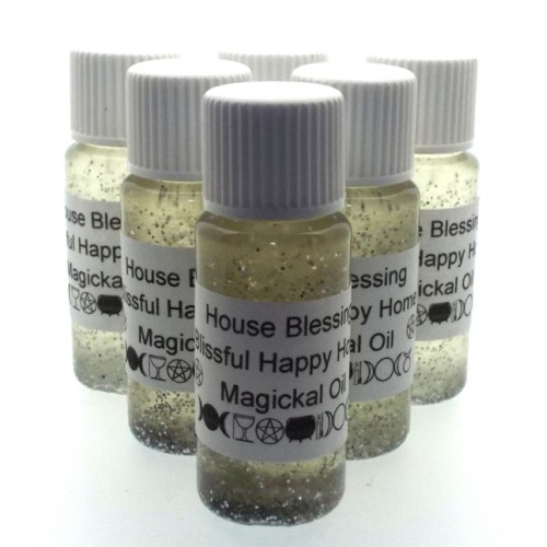 10ml House Blessing Herbal Spell Oil Purification Protection